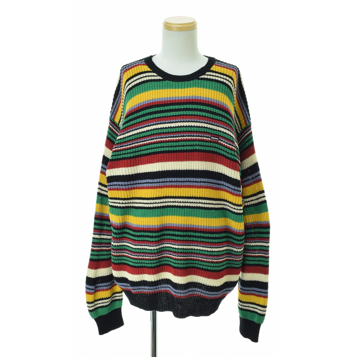 SUPREME / ץ꡼θ23AW Small Box Ribbed Sweater Multicolor åȥĹµ˥åȥרܺٲ