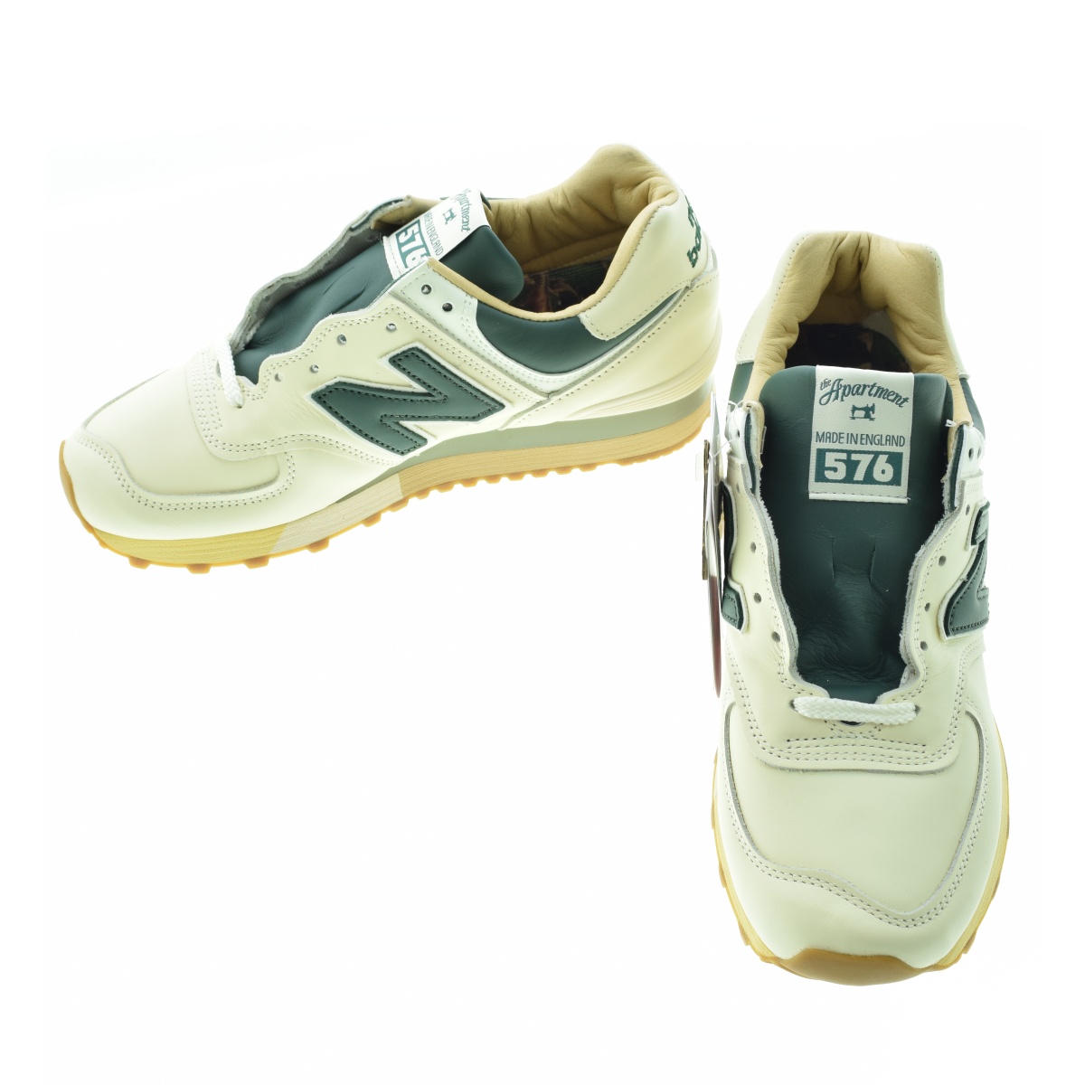 NEW BALANCE  the Apartment / ˥塼Х  the ApartmentθMade in UK 576 OU576AME OFF WHITEˡרܺٲ