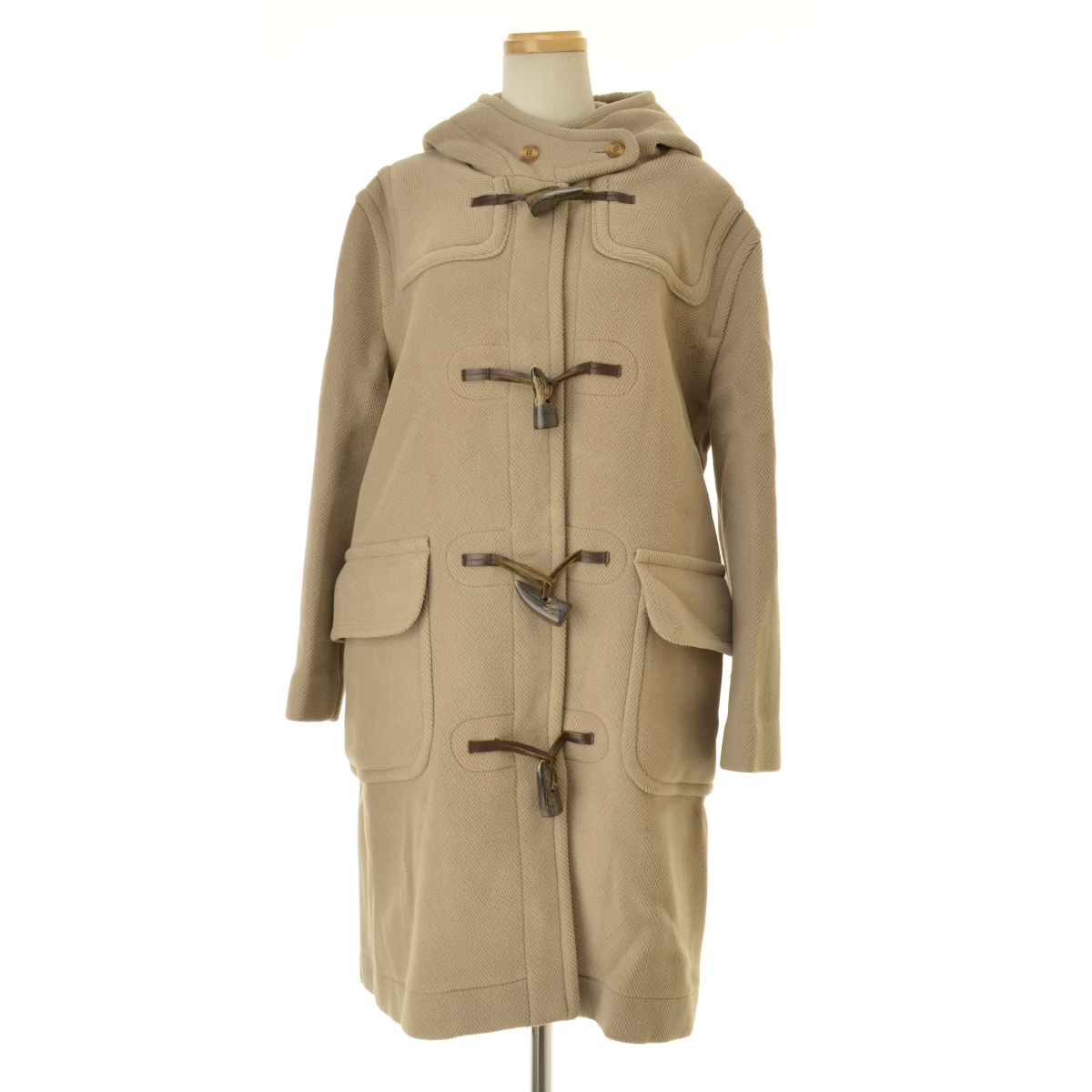 OLD ENGLAND ダッフルコート メンズ 【古着】【中古】【送料無料