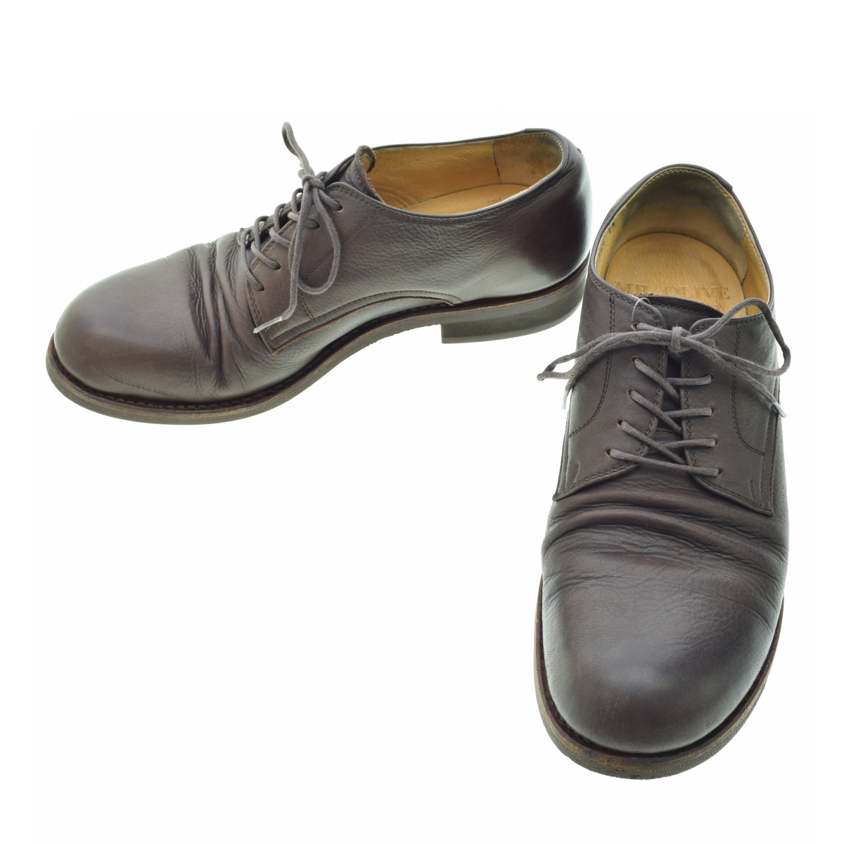 MR.OLIVE / ߥ꡼֤θME527 WATER PROOF SHIRINK LEATHER / PLAIN TOE OXFORD SHOES쥶塼רܺٲ