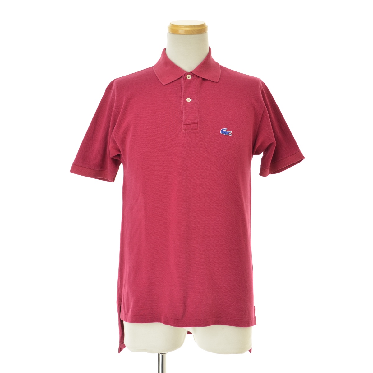 LACOSTE / 饳Ƥθ70s CHEMISE ĥ λȾµݥġרܺٲ