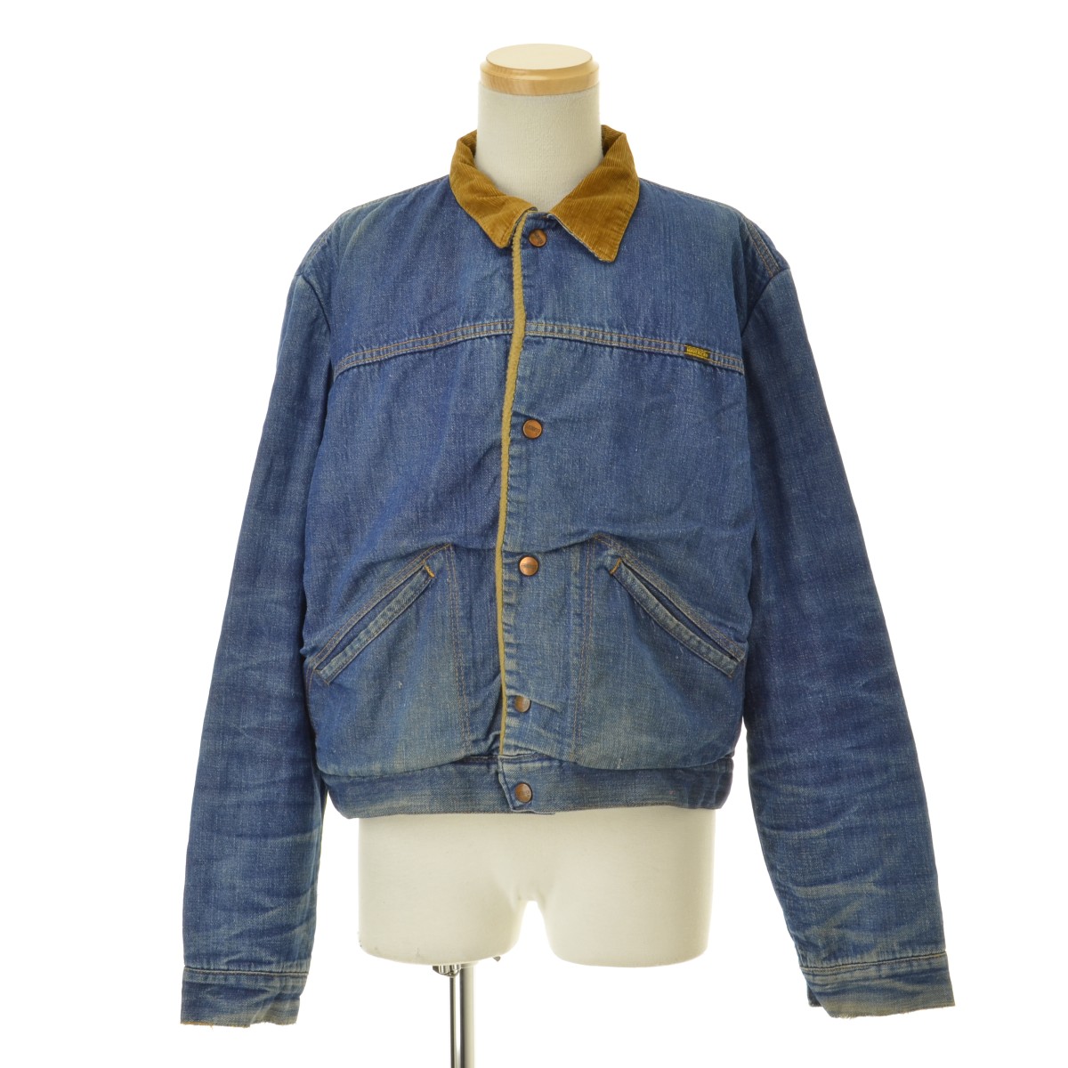 MARC JACOBS ラングラー DENIM JACKET VINTAGE - Gジャン/デニムジャケット