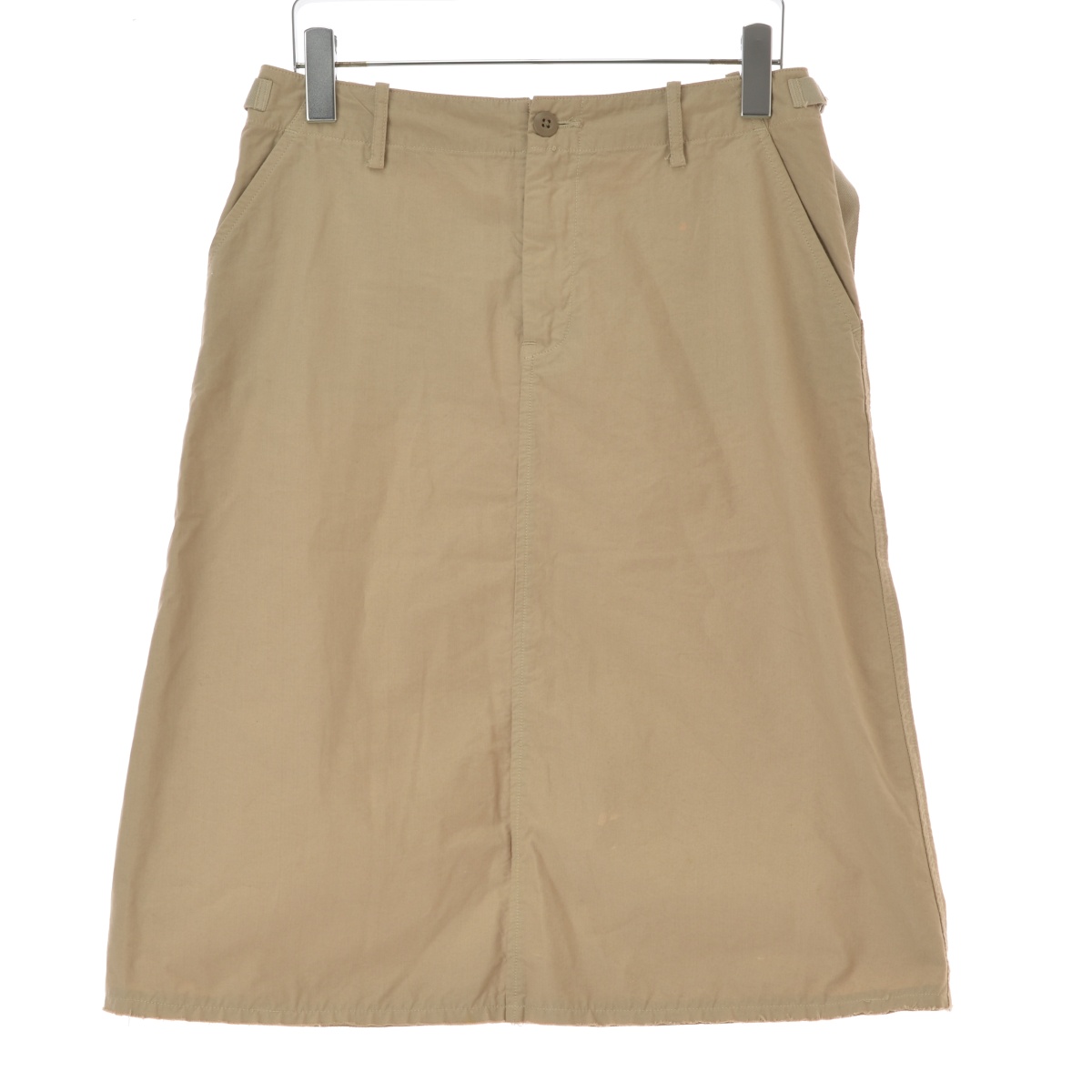 n100 / ̥ϥɥåɤθnf-1002 Cotton poplin Army Skirt åȥݥץ ߡȡרܺٲ