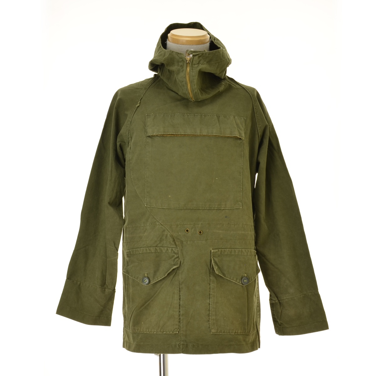 MILITARY / ߥ꥿꡼θ60s70s SMOCK WIND PROOF GREEN CADET FORCES ꥹ å Υåѡ㥱åȡרܺٲ