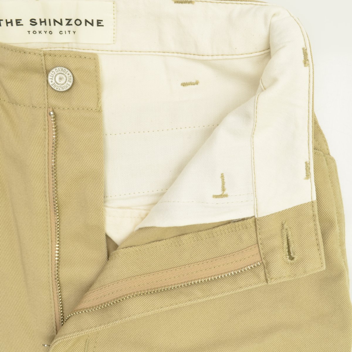 THE SHINZONE / ザ シンゾーン 18SMSPA51 MONKEY PANTS モンキーパンツ コットンパンツ  -ブランド古着の買取販売カンフル