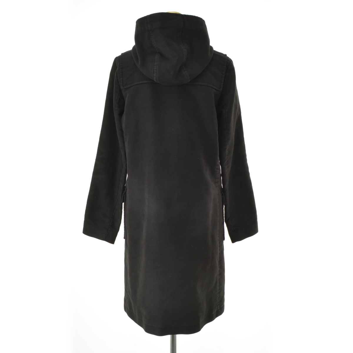 OLD A.P.C. チェック柄 ウール フード付きコート アーペーセー A.P.C. アー ペー セー ブークレ ウール テーラード ポケット