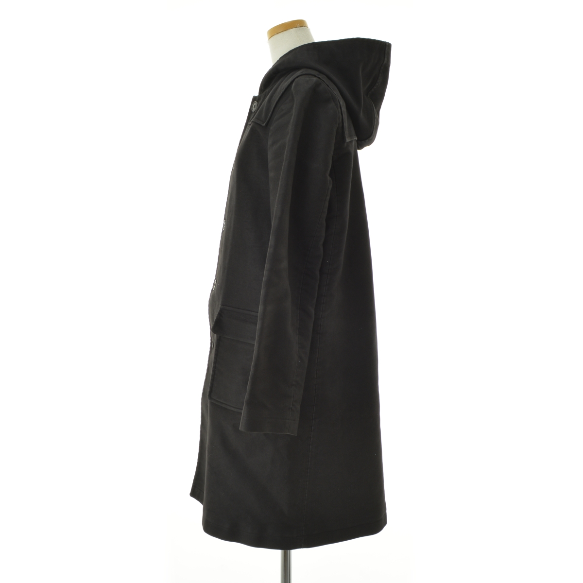 A.P.C.フーデットコート ヘリンボーン フランス製 Mサイズ A.P.C.フーデットコート ヘリンボーン フランス製 Mサイズ