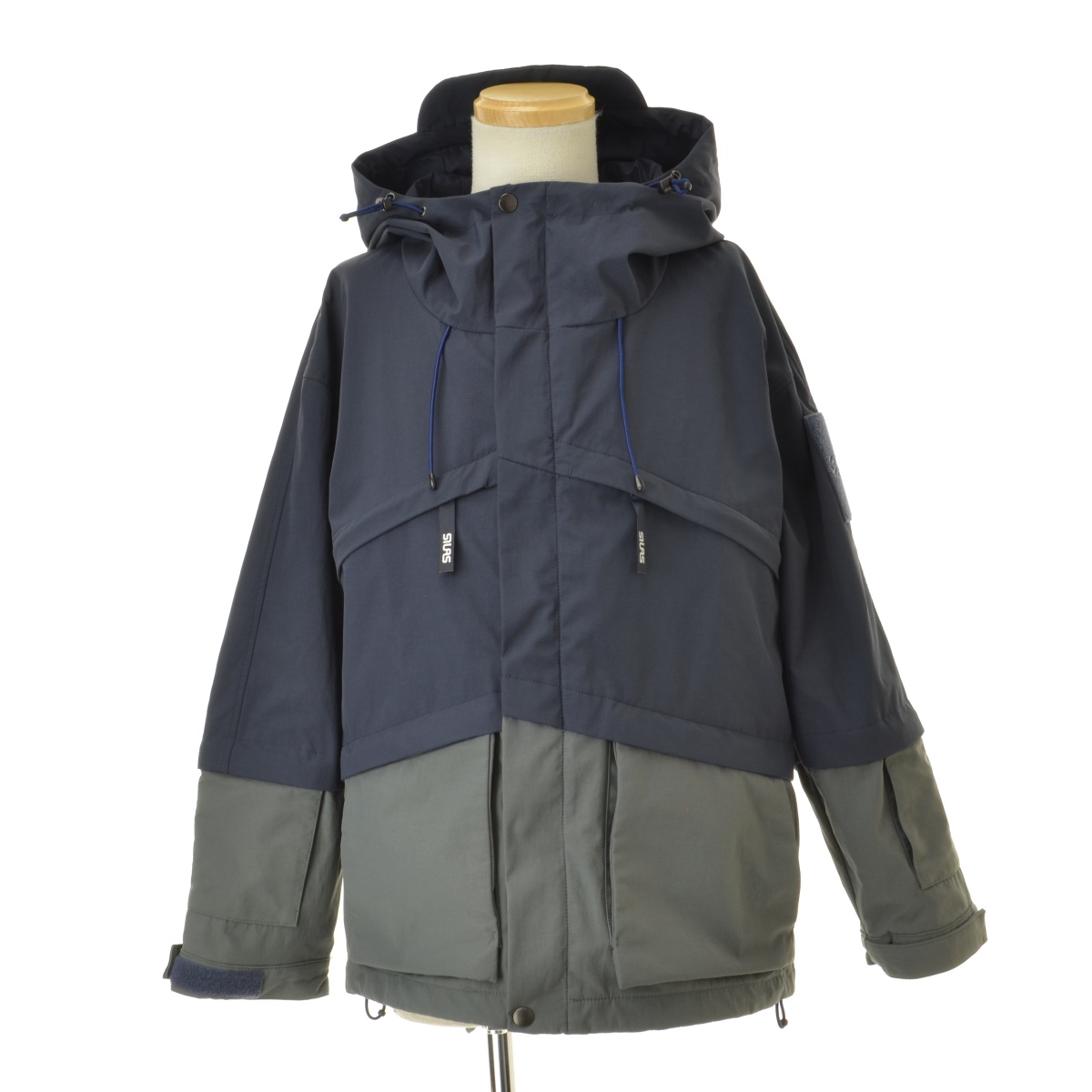 SILAS / サイラス 10193514 MOUNTAIN PARKA マウンテンパーカー -ブランド古着の買取販売カンフル