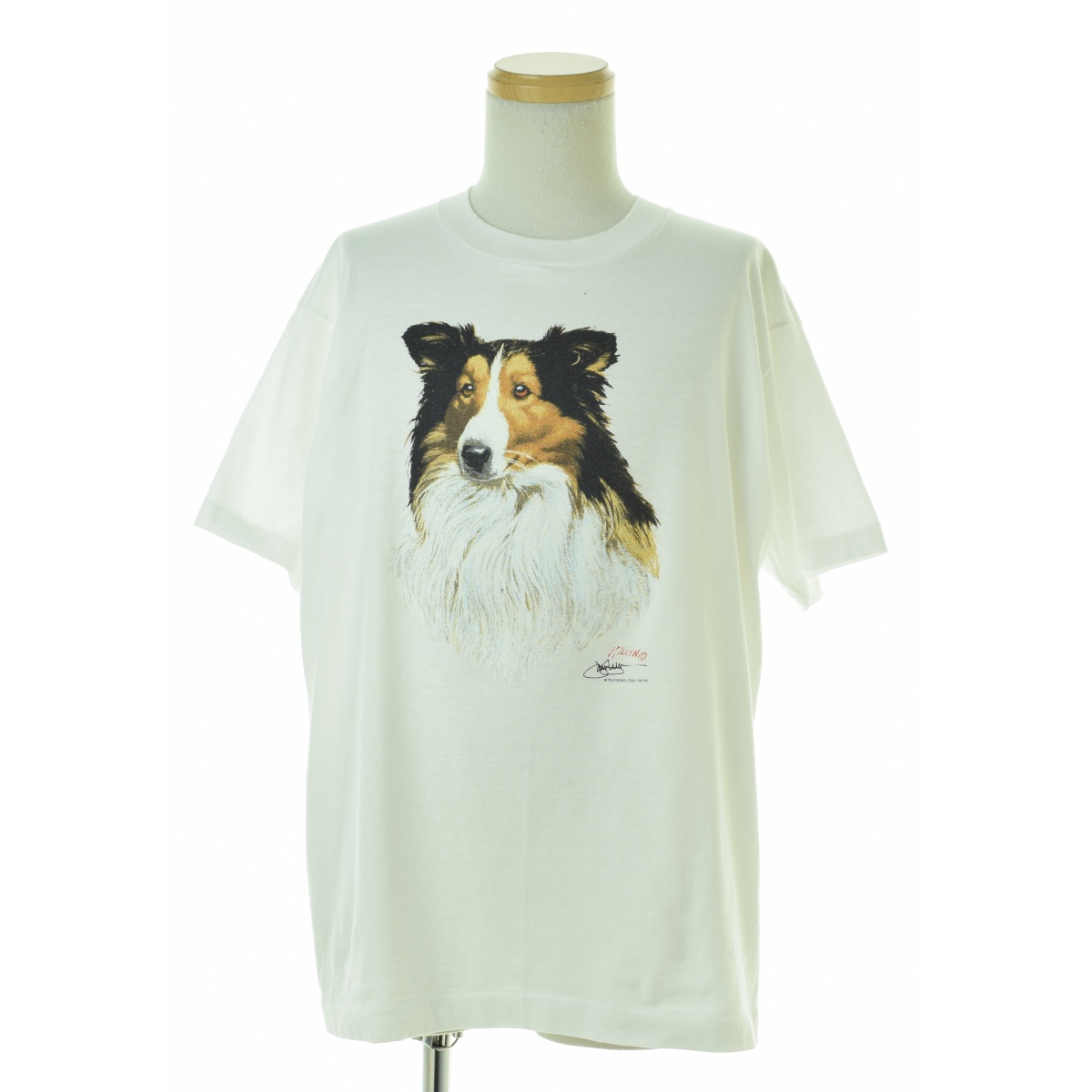 SCREEN STARS BESTθ90s DOG TEE Collie ɥåT ꡼ȾµTġרܺٲ