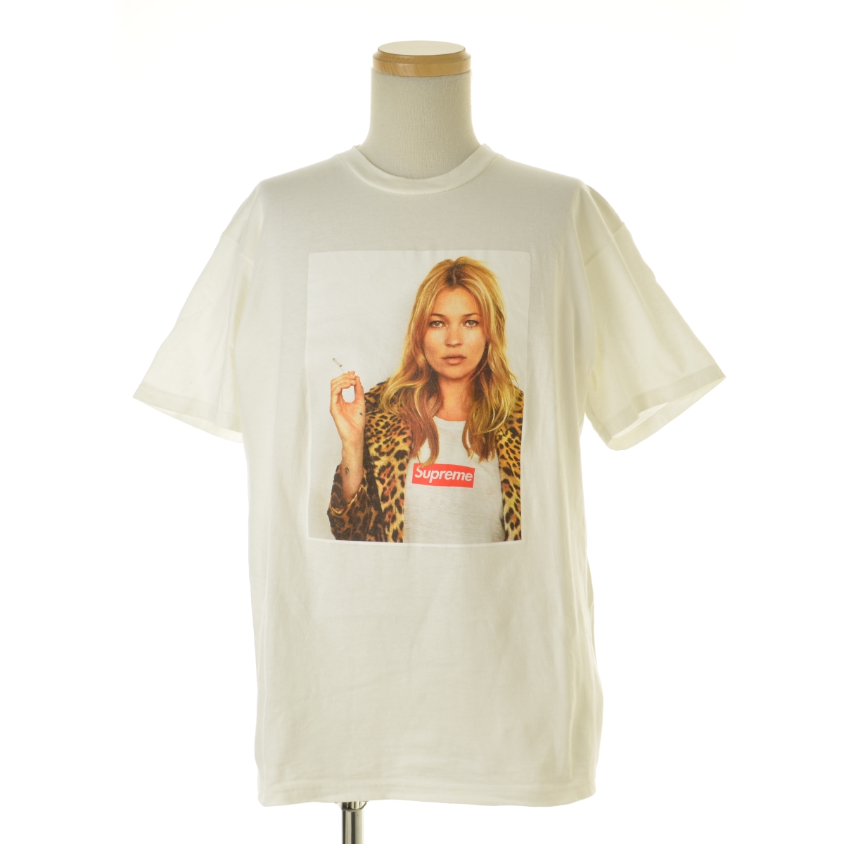 SUPREME / シュプリーム 12SS Kate Moss Tee ケイトモス フォトプリント フォトT 半袖Tシャツ  -ブランド古着の買取販売カンフル