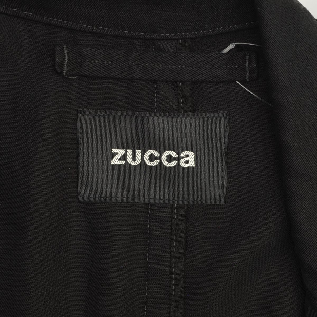 ZUCCA / ズッカ テンセルツイル テーラードジャケット -ブランド古着の買取販売カンフル