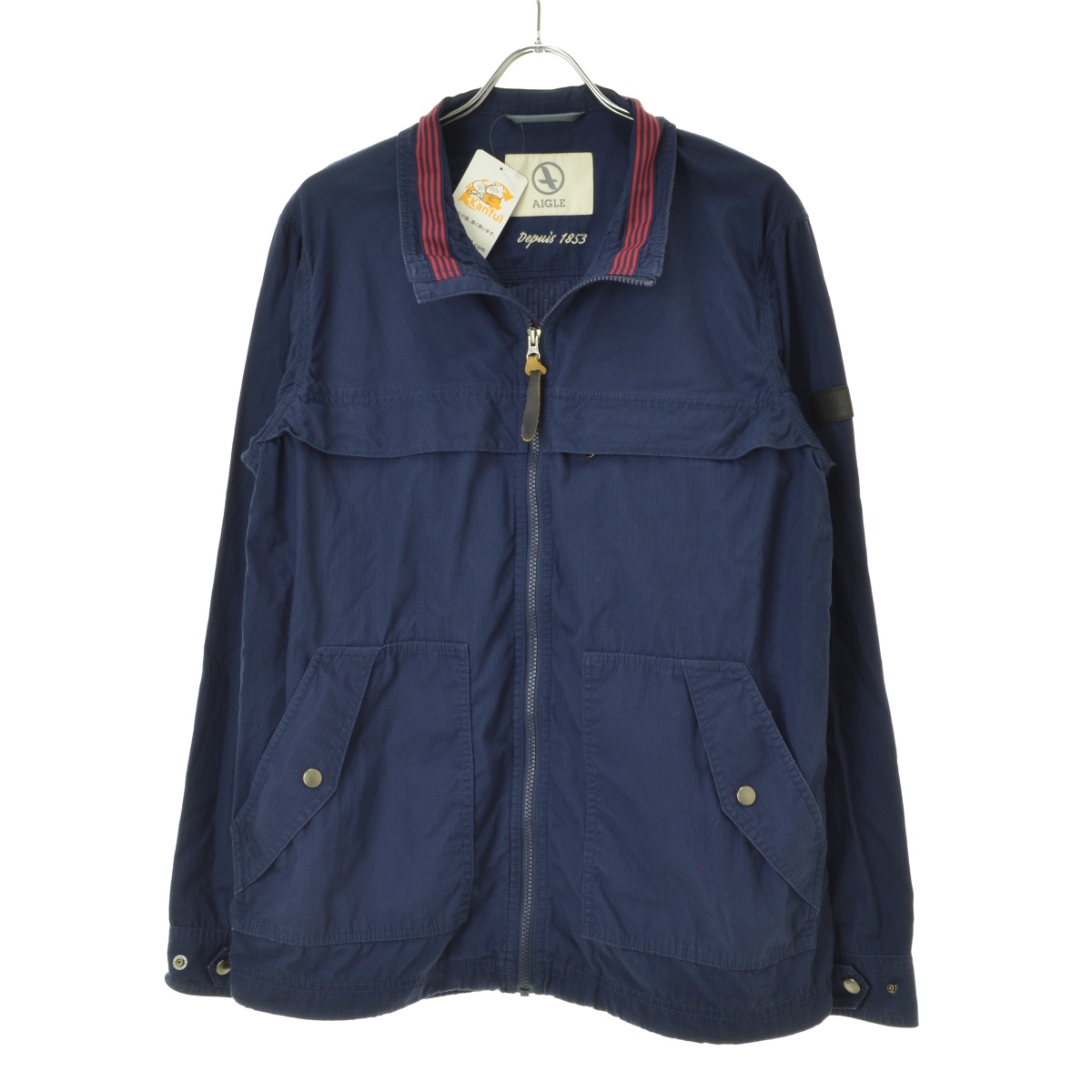 AIGLE / エーグル 8504-31410 コットンジャケット -ブランド古着の買取販売カンフル