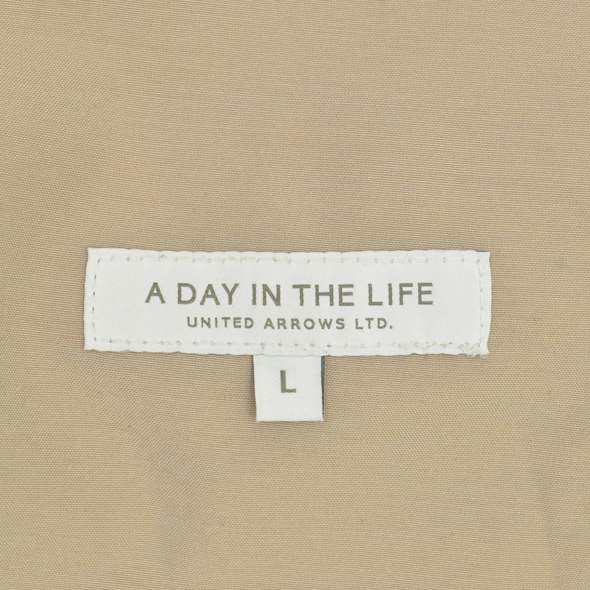 ✳︎United Arrows✳︎A day in the Life✳︎シェフパンツ