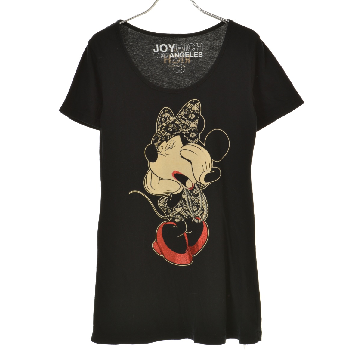 JOY RICH × DISNEY / ジョイリッチ × ディズニー ミニー 半袖Tシャツ -ブランド古着の買取販売カンフル