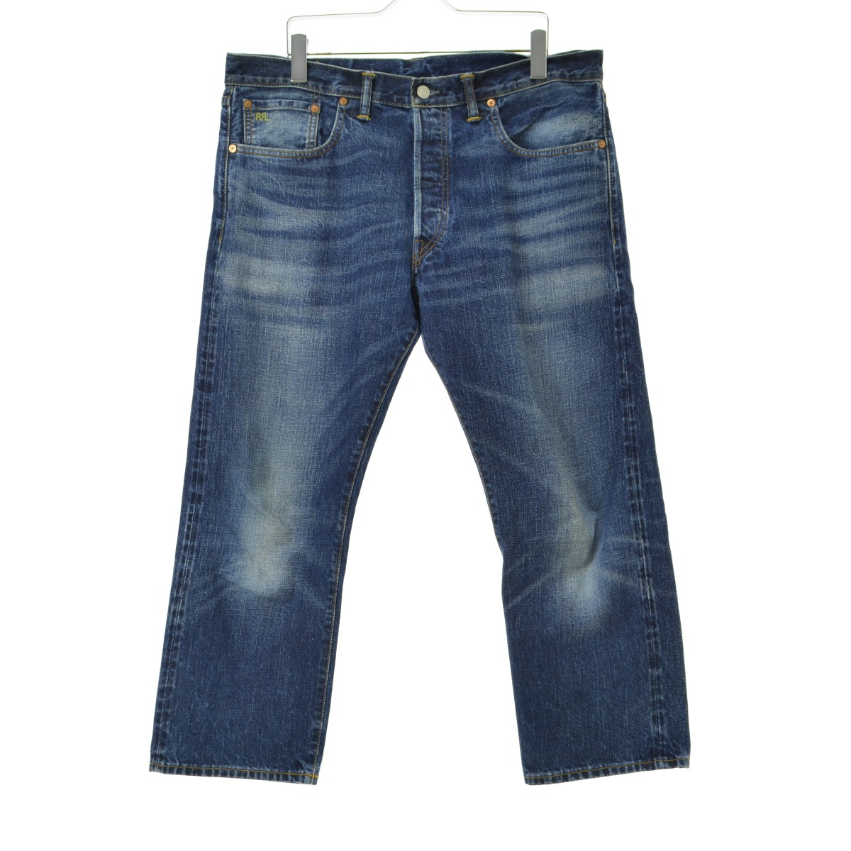 在庫僅少 【RRL】【Ron Herman 別注】slim fit denim 30×30 | bioport