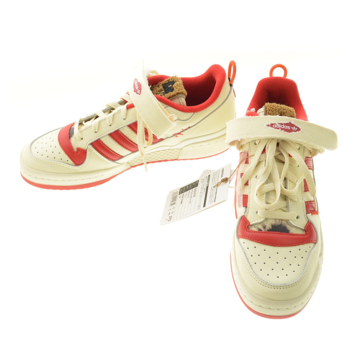 ブランド古着】ADIDAS / アディダス GZ4378 FORUM HOME ALONE CREAM