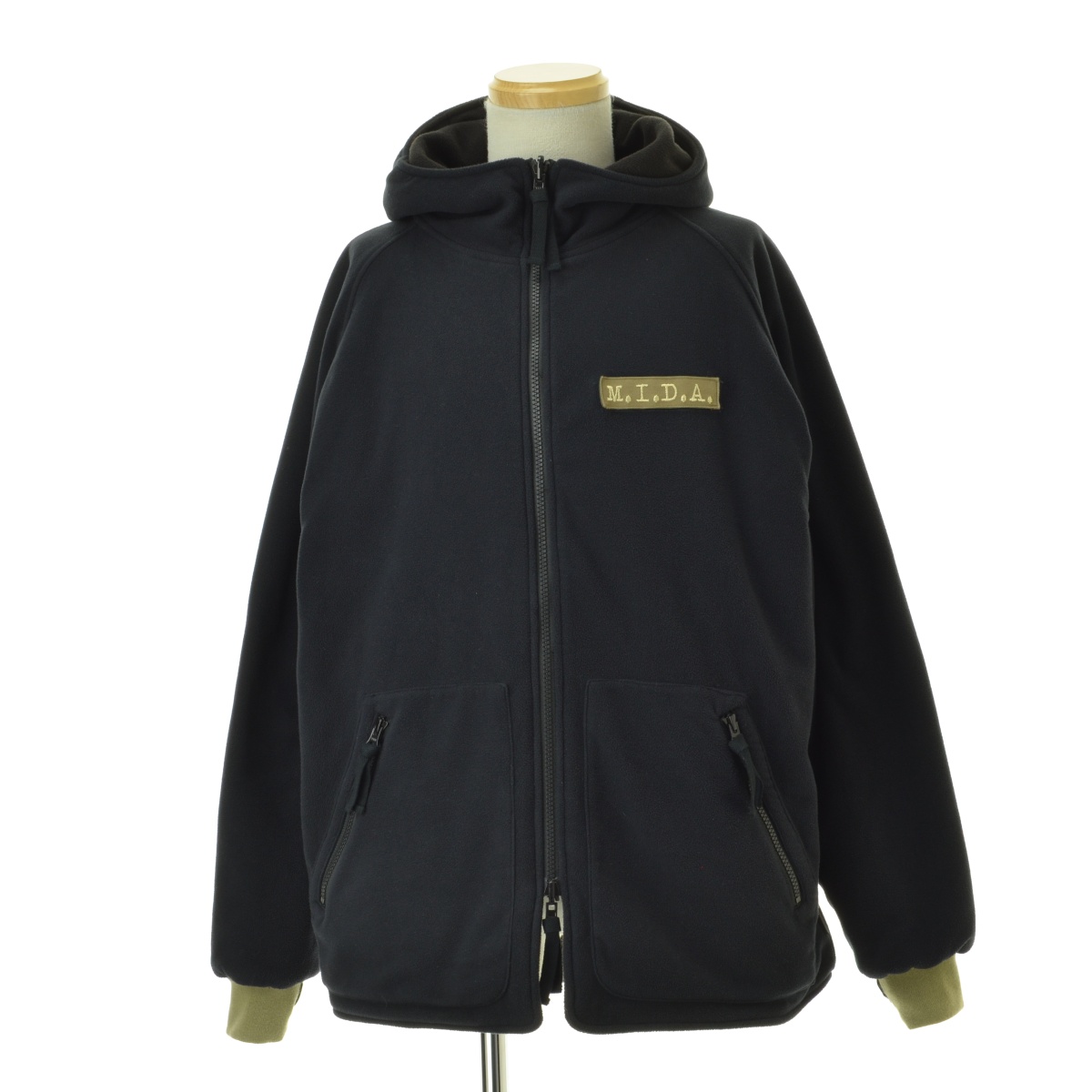 ブランド古着】M.I.D.A. / ミダ M213101 Polartec Zip Up Reversible