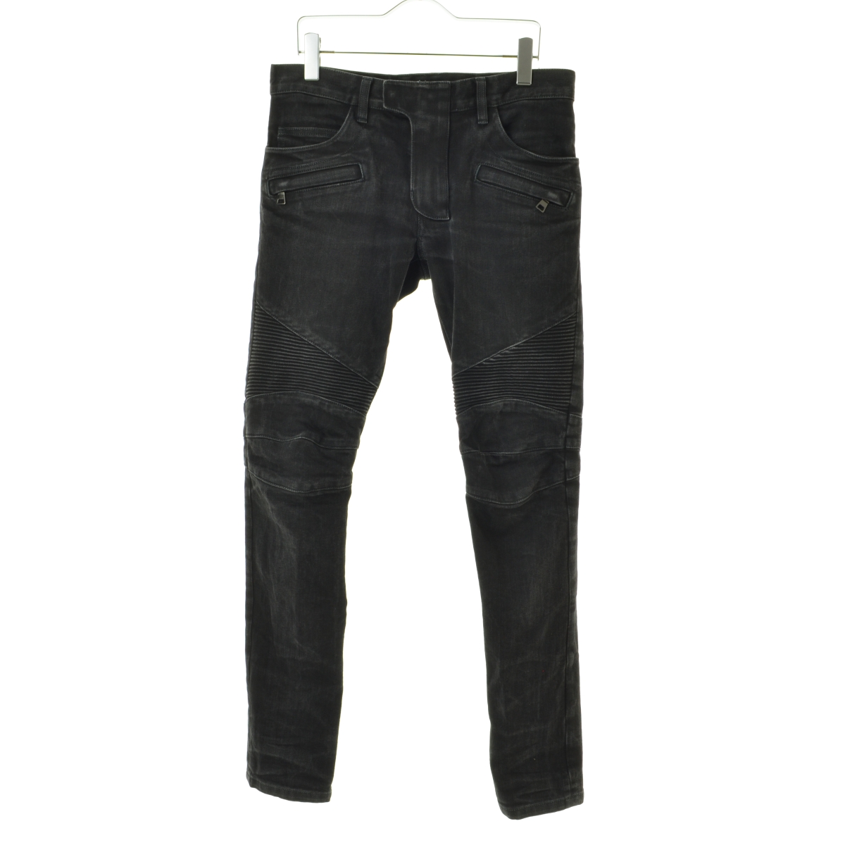 ブランド古着】BALMAIN / バルマン 15SS S5HT551C710 BIKER JEAN