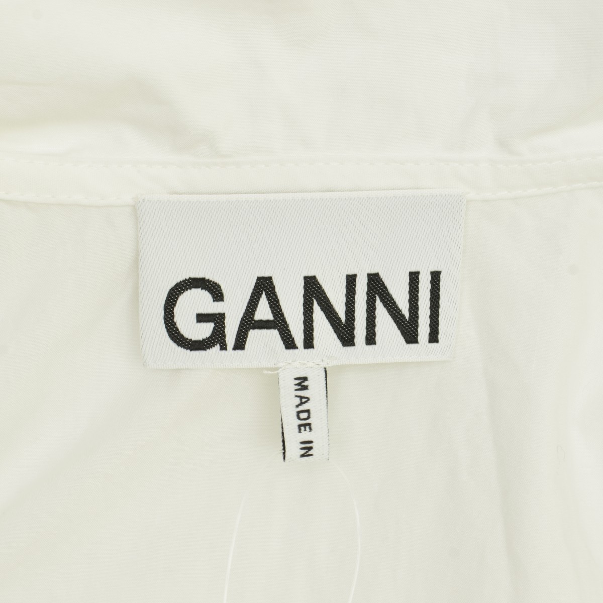 ブランド古着】GANNI / ガニー F5778 6099 オーガニックコットン