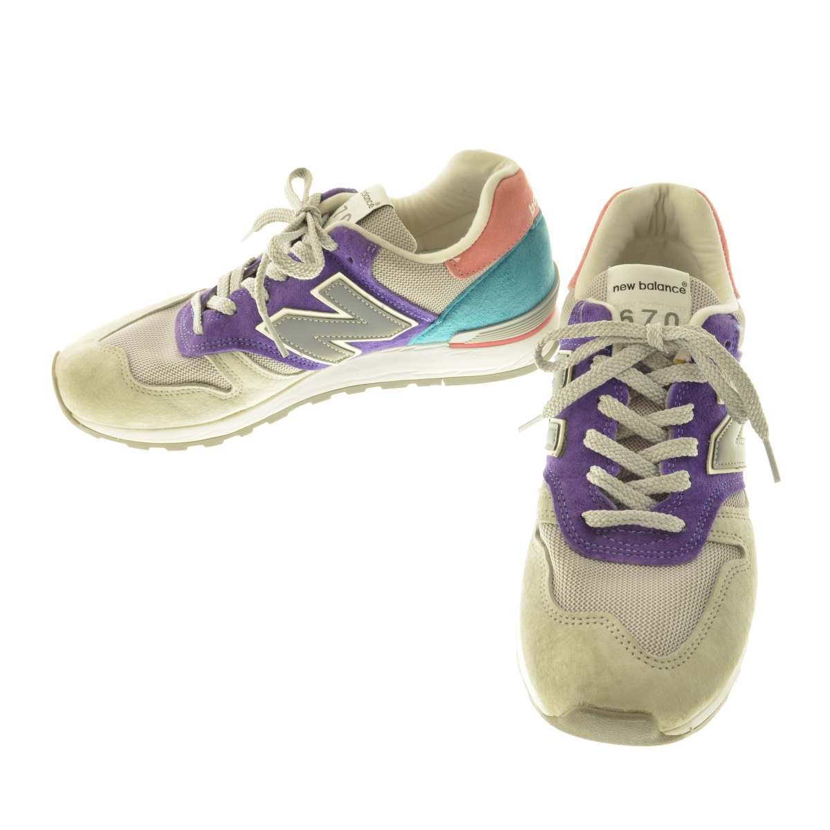 NEWBALANCE】M670GPT UK製スニーカー | distrasa.transvelez.com