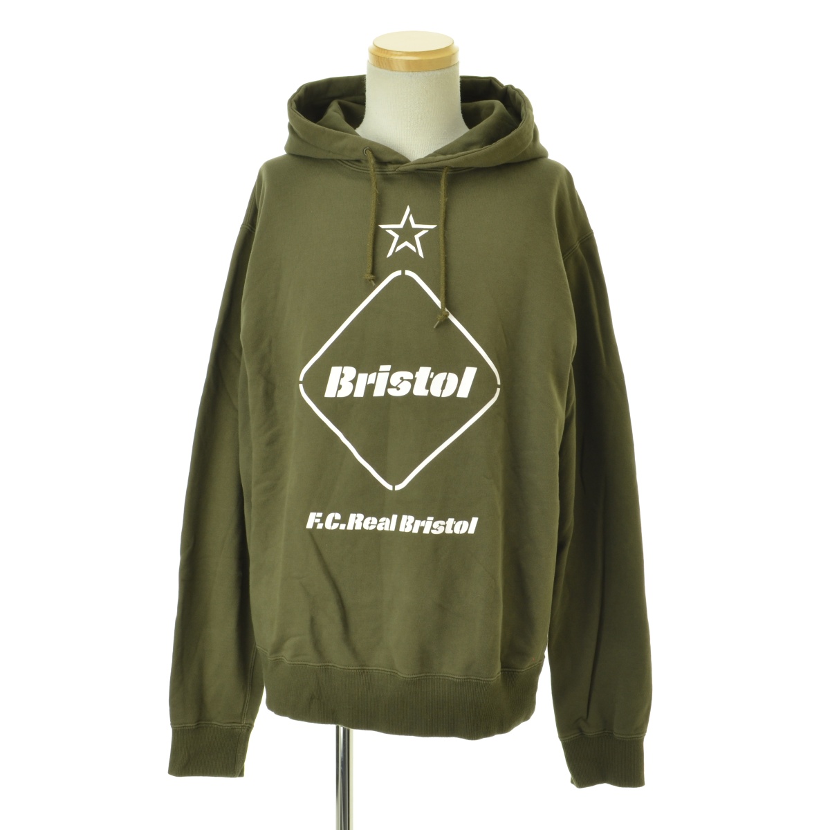 F.C.R.B EMBLEM PULLOVER HOODY | hartwellspremium.com