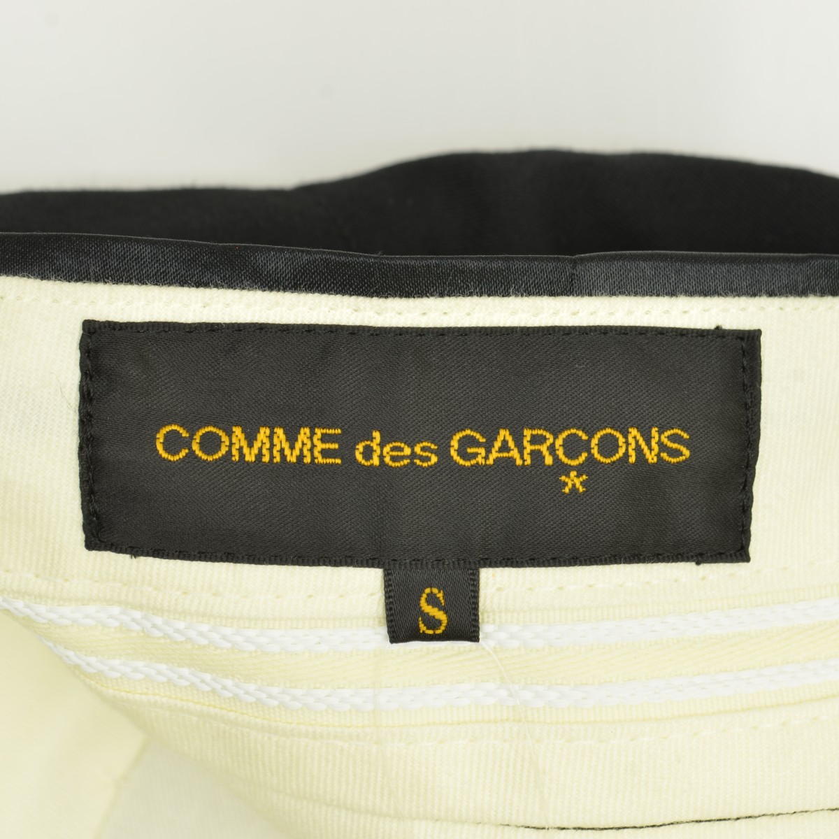 COMME des GARCONS HOMME PLUS◇22SS/クロップドパンツ/M