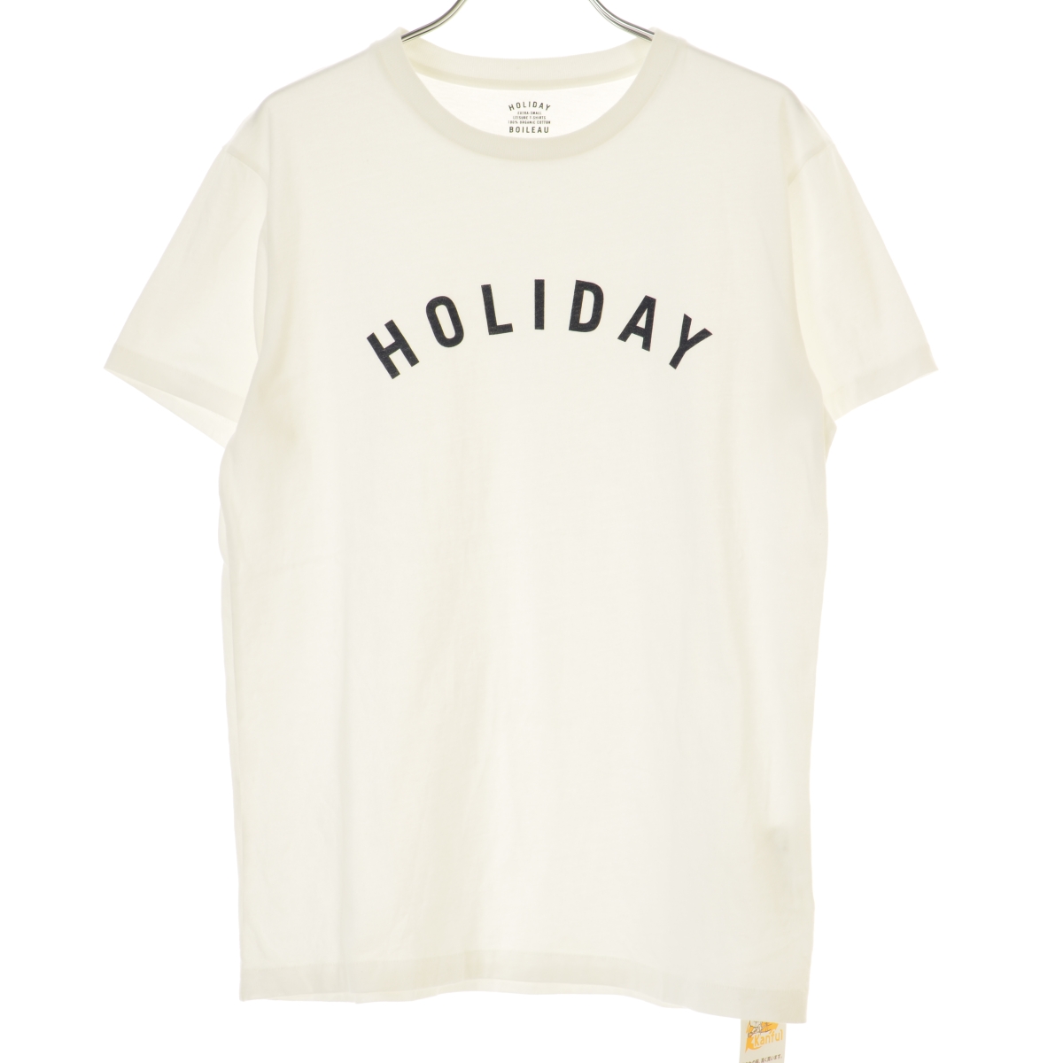 holiday / ホリディ L'APPARTEMENT 取り扱い 20070570001510 半袖Tシャツ -ブランド古着の買取販売カンフル