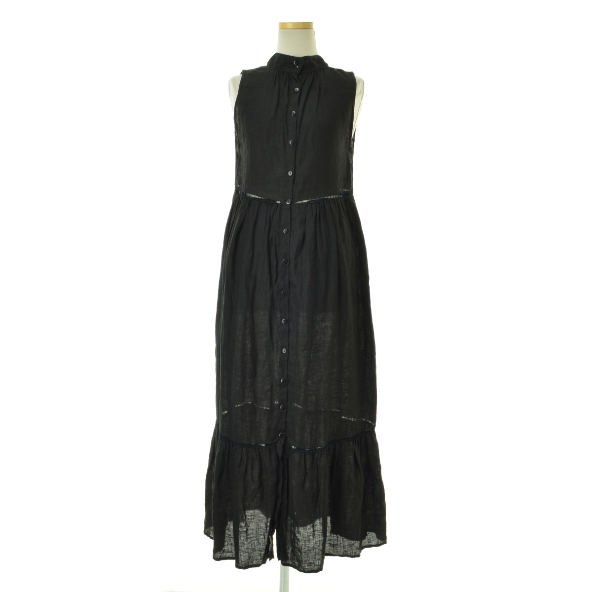 DEUXIEME CLASSE  WALANCE / ɥ९饹  󥹤θ 30-5381 BLACK DRESS ͥ ɥ쥹ޥΡ꡼֥ԡרܺٲ