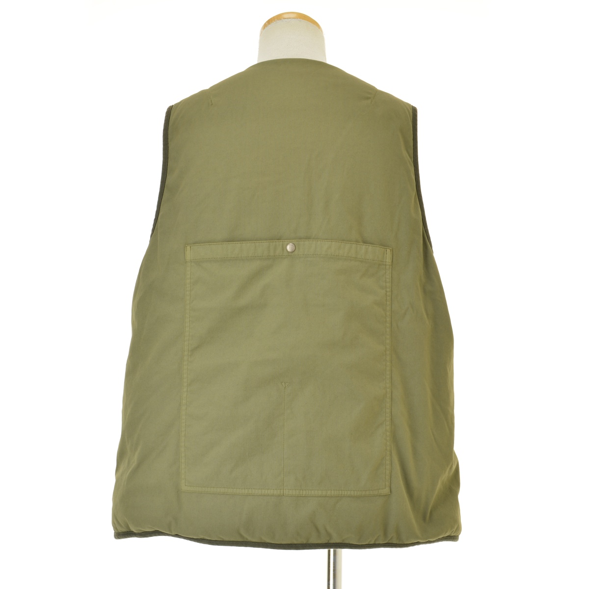 VISVIM / ビズビム 22SS 0122105013005 COVEY DOWN VEST ガーメントダイ ダウンベスト  -ブランド古着の買取販売カンフル