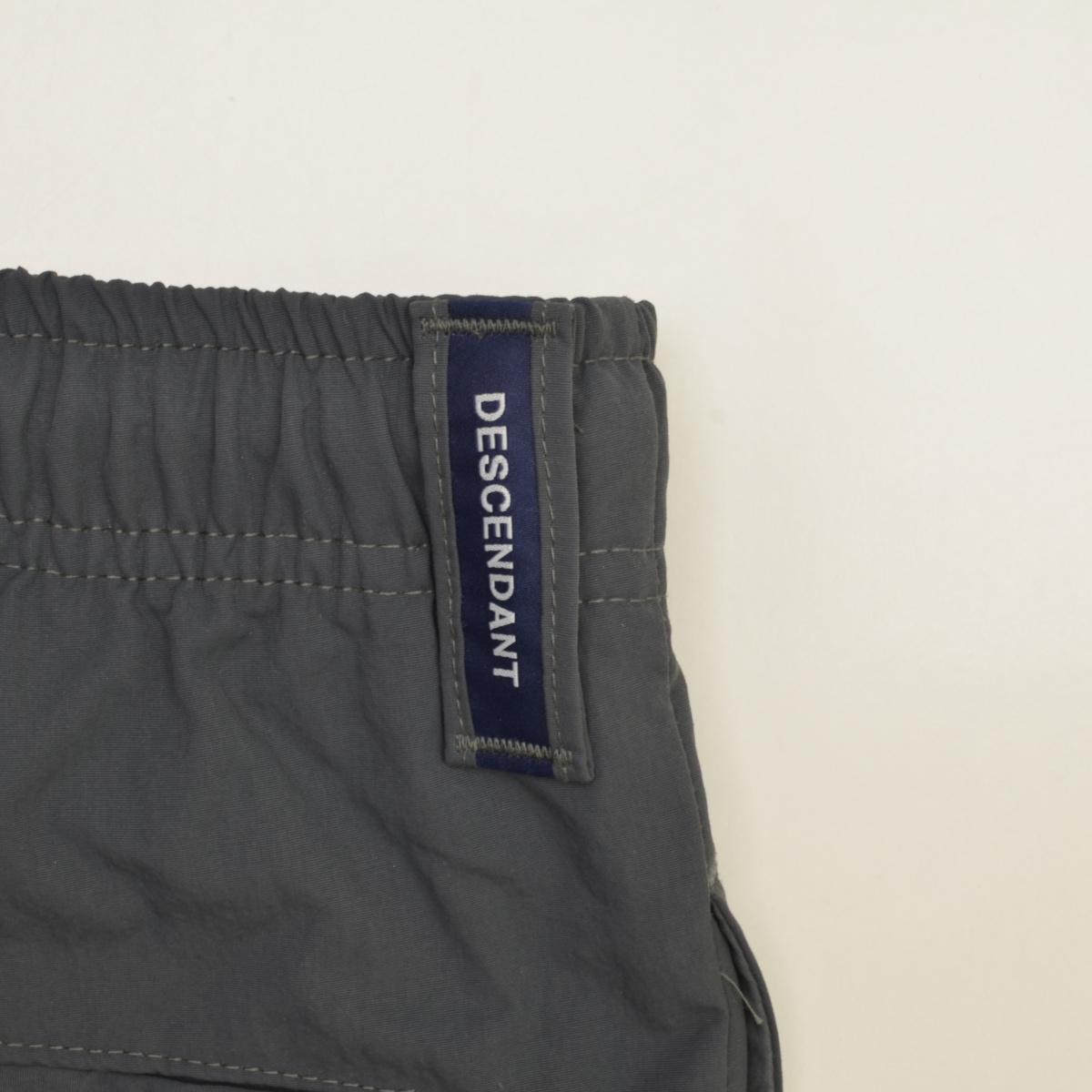 DESCENDANT / ディセンダント 23SS 231WVDS-PTM01 WHARF NYLON TROUSERS ナイロンパンツ  -ブランド古着の買取販売カンフル