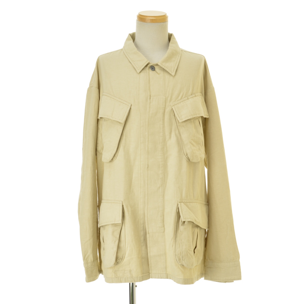 RRL / DOUBLE RL  Ron Herman / ֥륢륨  ϡޥθ23SS  Cotton Linen Jacket 󥰥եƥ㥱åȡרܺٲ