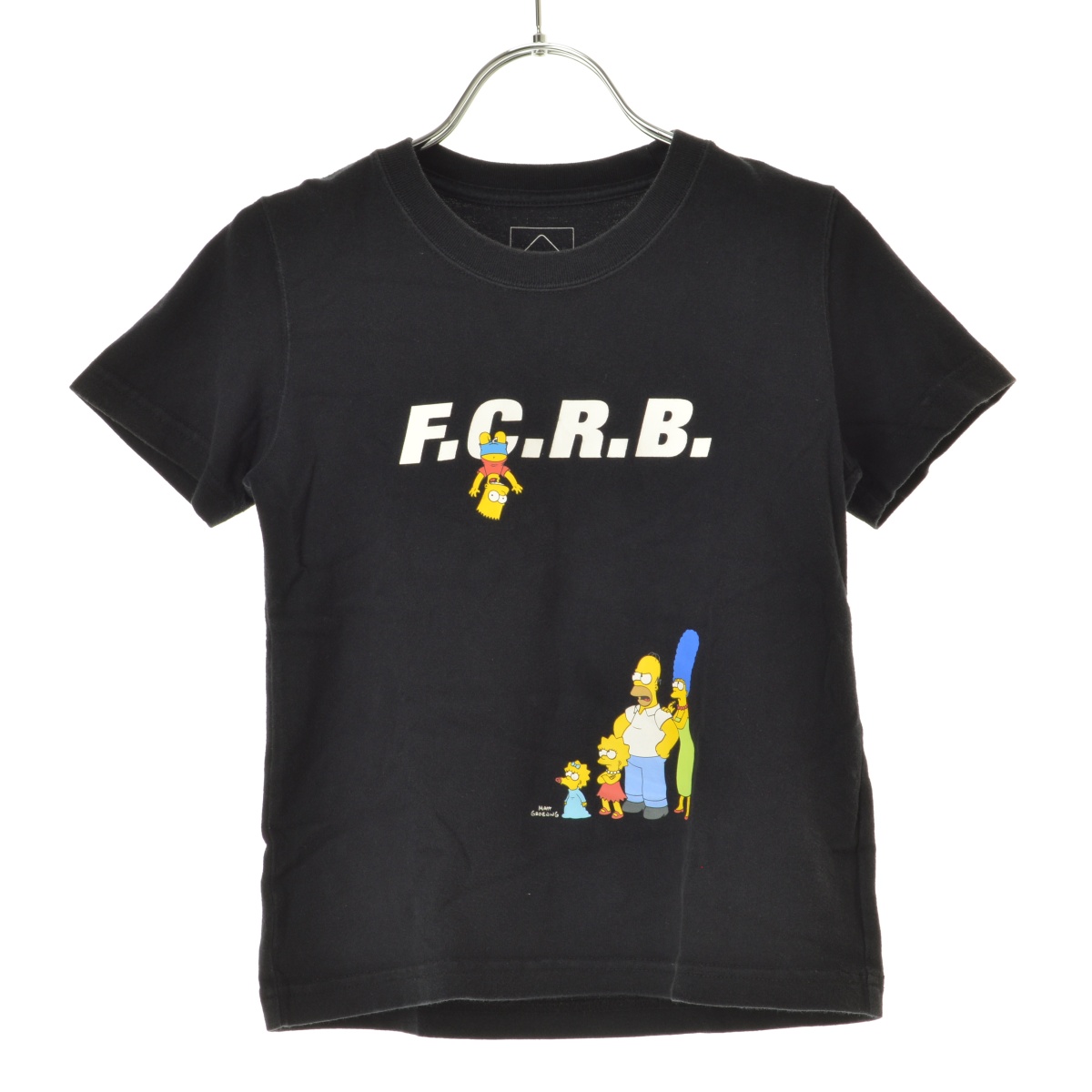F.C.R.B. × THE SIMPSONS / エフシーアールビー × THE SIMPSONS 19SS FAMILY TEE 半袖Tシャツ  -ブランド古着の買取販売カンフル