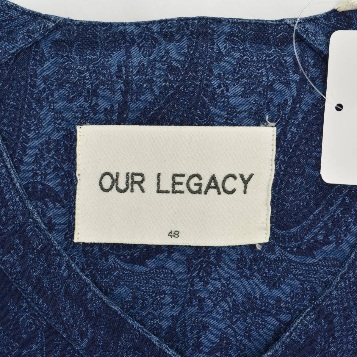 ブランド古着】OUR LEGACY / アワーレガシー JUNGLE PAISLEY T-shirt