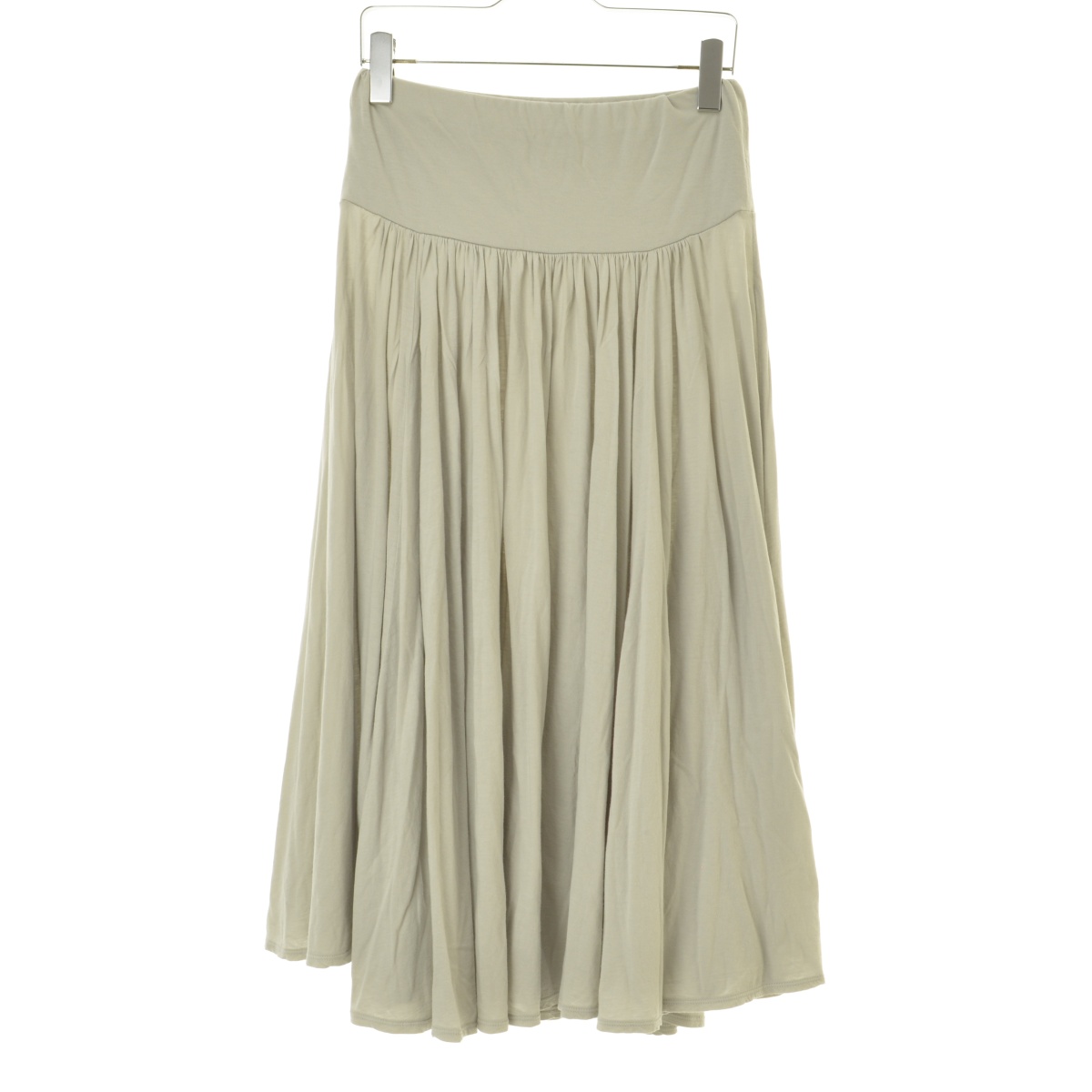 THREEDOTS / ꡼ɥåĤθKD378YJS Jersey colette medium long skirt 㡼å ߥǥॹȥȡרܺٲ