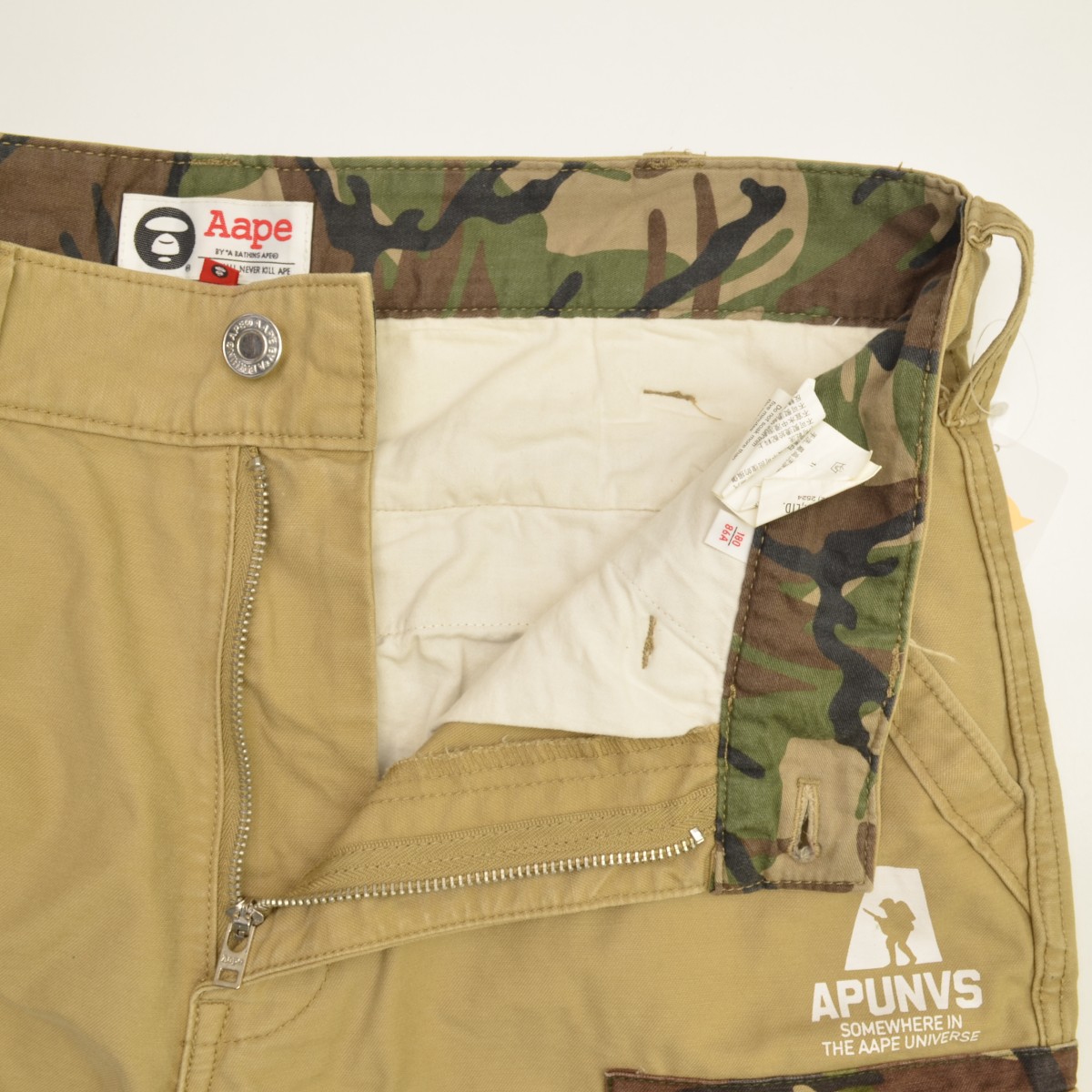 ブランド古着】A BATHING APE / アベイシングエイプ AAPE