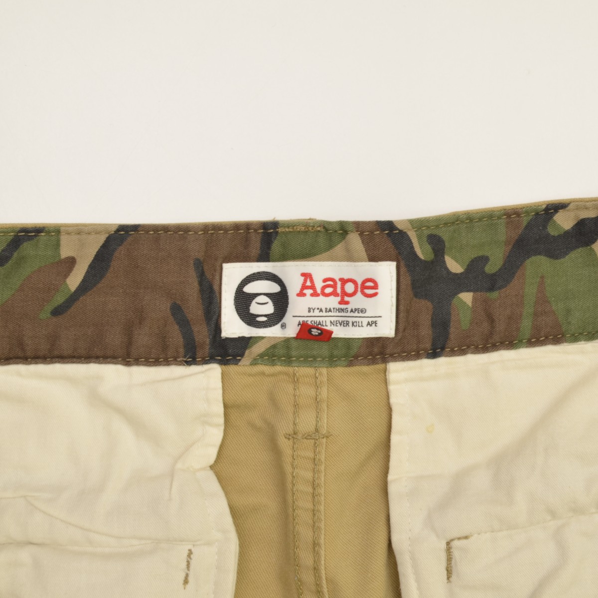 ブランド古着】A BATHING APE / アベイシングエイプ AAPE