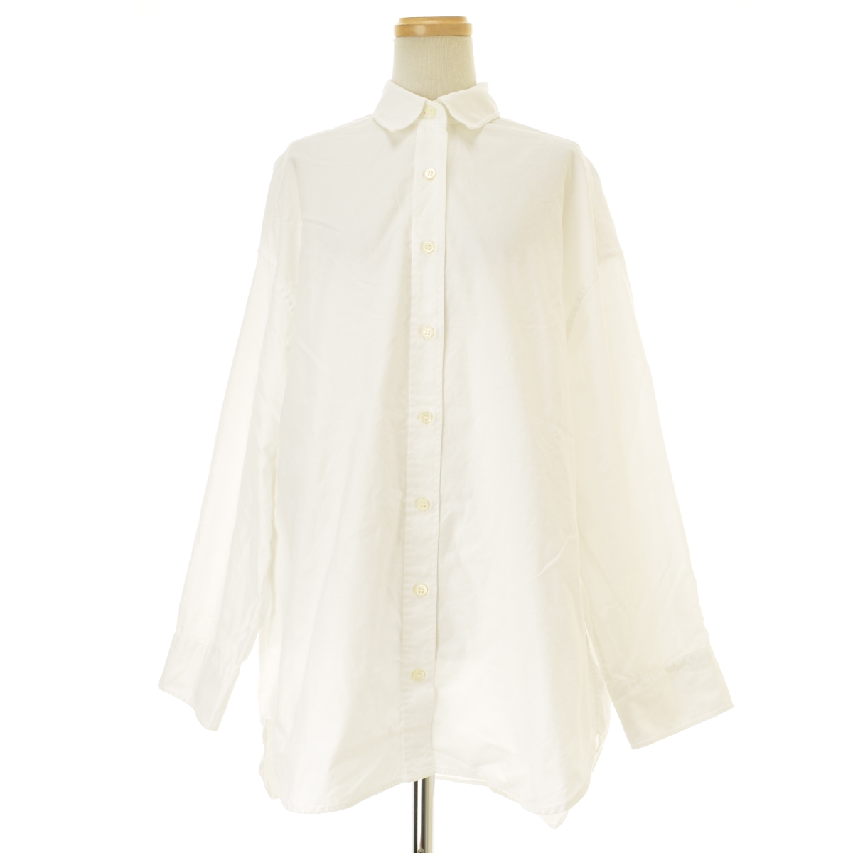 美品✨ドゥーズィエムクラス シャツ 春服 ブラウス 白シャツ 日本製 長袖