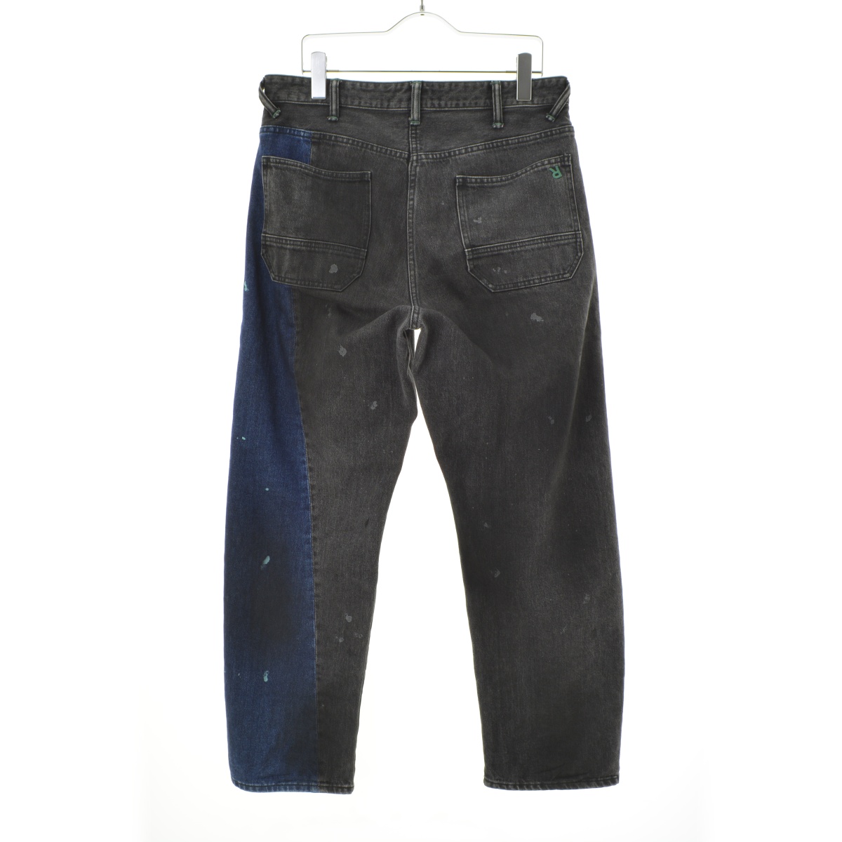 Paul Smith Patch Paint Denim Pants - パンツ