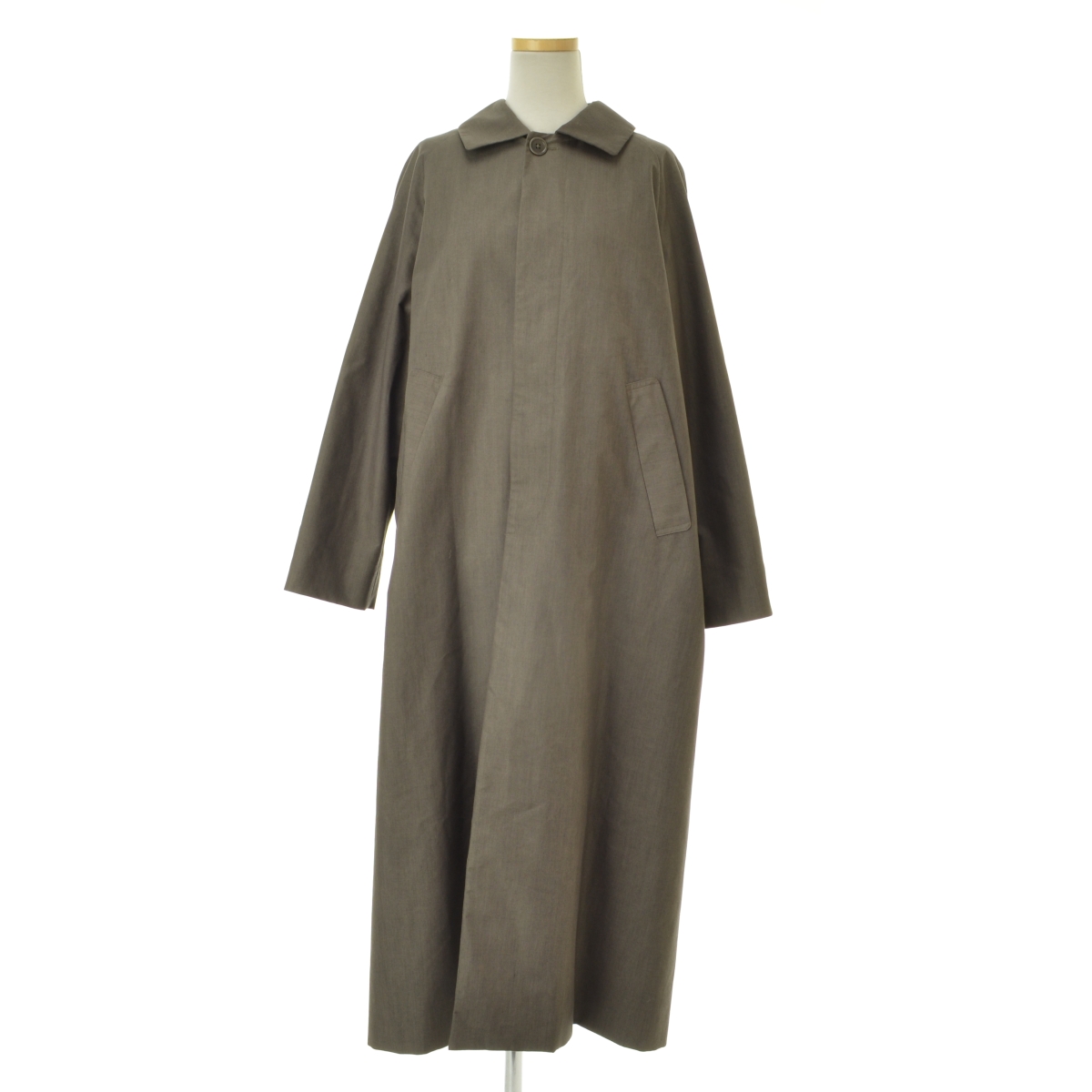 YAECA(ヤエカ) SOUTIEN COLLAR COAT LONG メンズ JPN：L - ステン ...