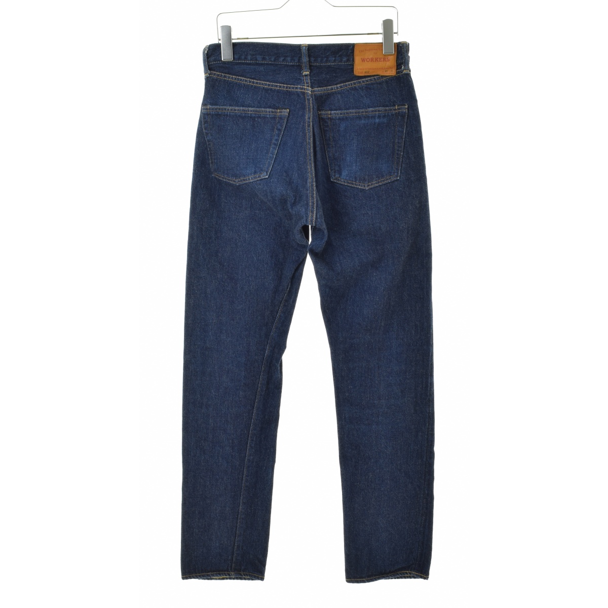 WORKERS K&TH / ワーカーズ Lot 802 Slim Tapered Jeans スリムテーパード デニムパンツ  -ブランド古着の買取販売カンフル