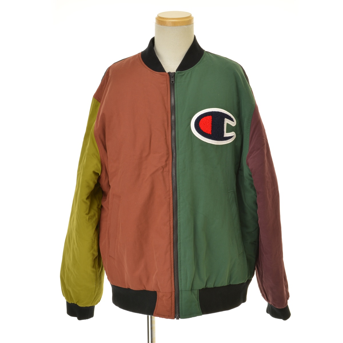 SUPREME  CHAMPION / ץ꡼  ԥθ17AW Color Blocked Jacket㥱åȡרܺٲ