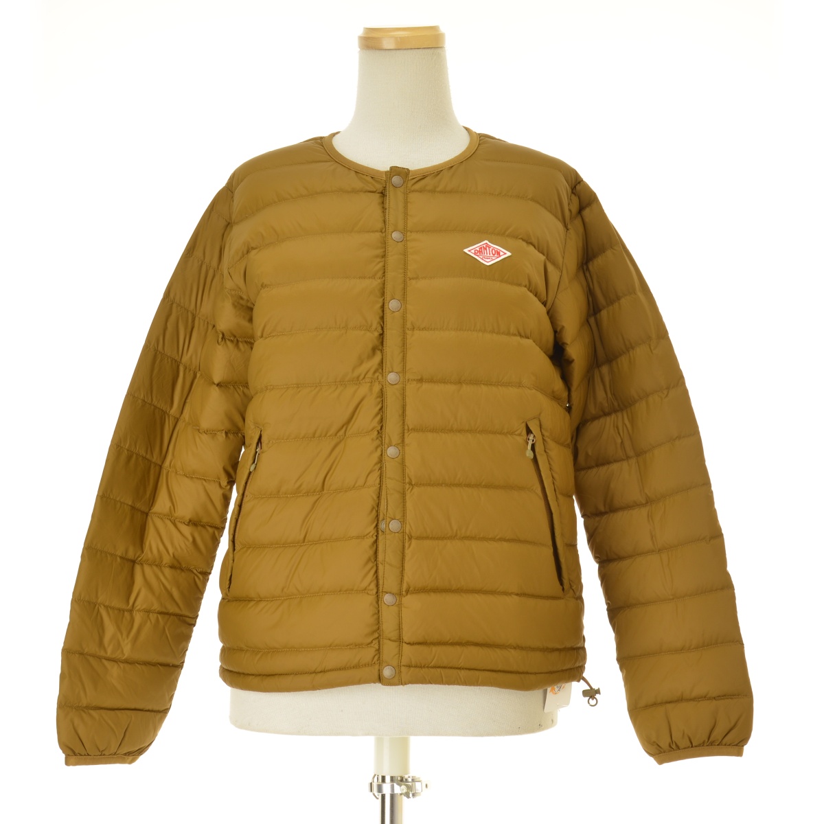 DANTON / ȥθJD-8748 INNER DOWN JACKET 롼ͥå ʡ󥸥㥱åȡרܺٲ