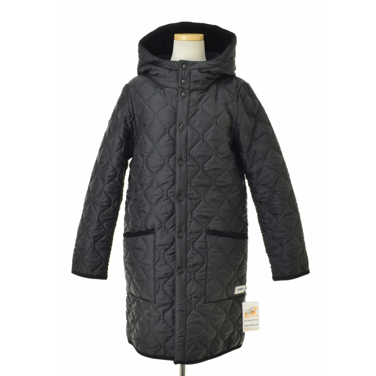 ARMEN / θNAM1753 POLYxFLEECE HEAT QUILT REVERSIBLE HOODED COAT С֥ աɥƥ󥰥ȡרܺٲ