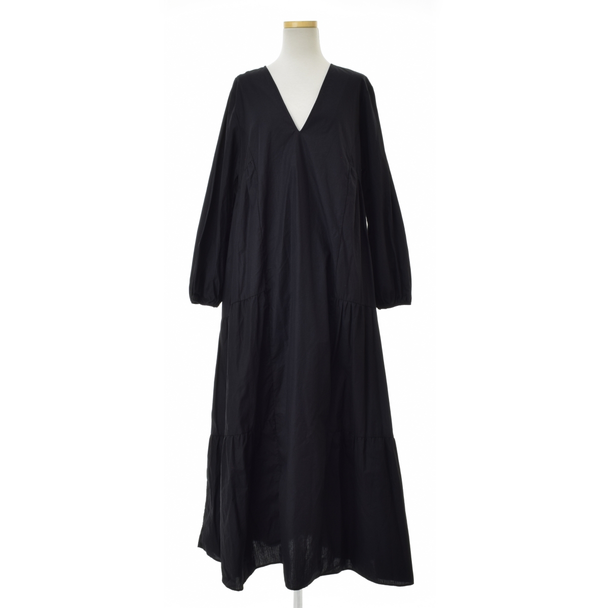 ZARA / θ3198/045 POPLIN DRESS WITH VOLUMINOUS SLEEVES ݥץ ƥ ޥĹµԡרܺٲ