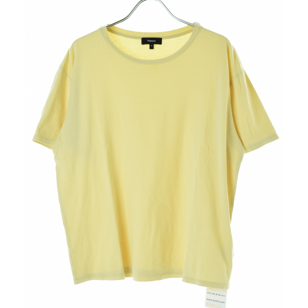 Theory / ꡼θ22SS 2101002 CLINTON KNIT 2 PERFECT TEE 2ʬµTġרܺٲ