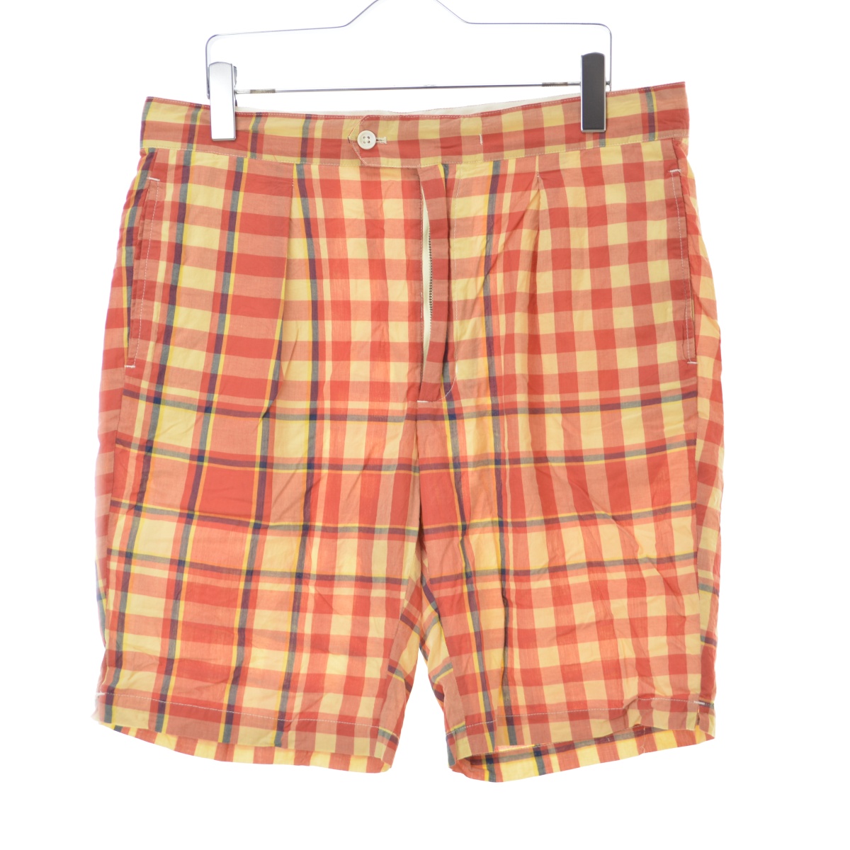 ENGINEERED GARMENTS / 󥸥˥ɥĤθSunset Short Big Plaid Madras硼ȥѥġרܺٲ