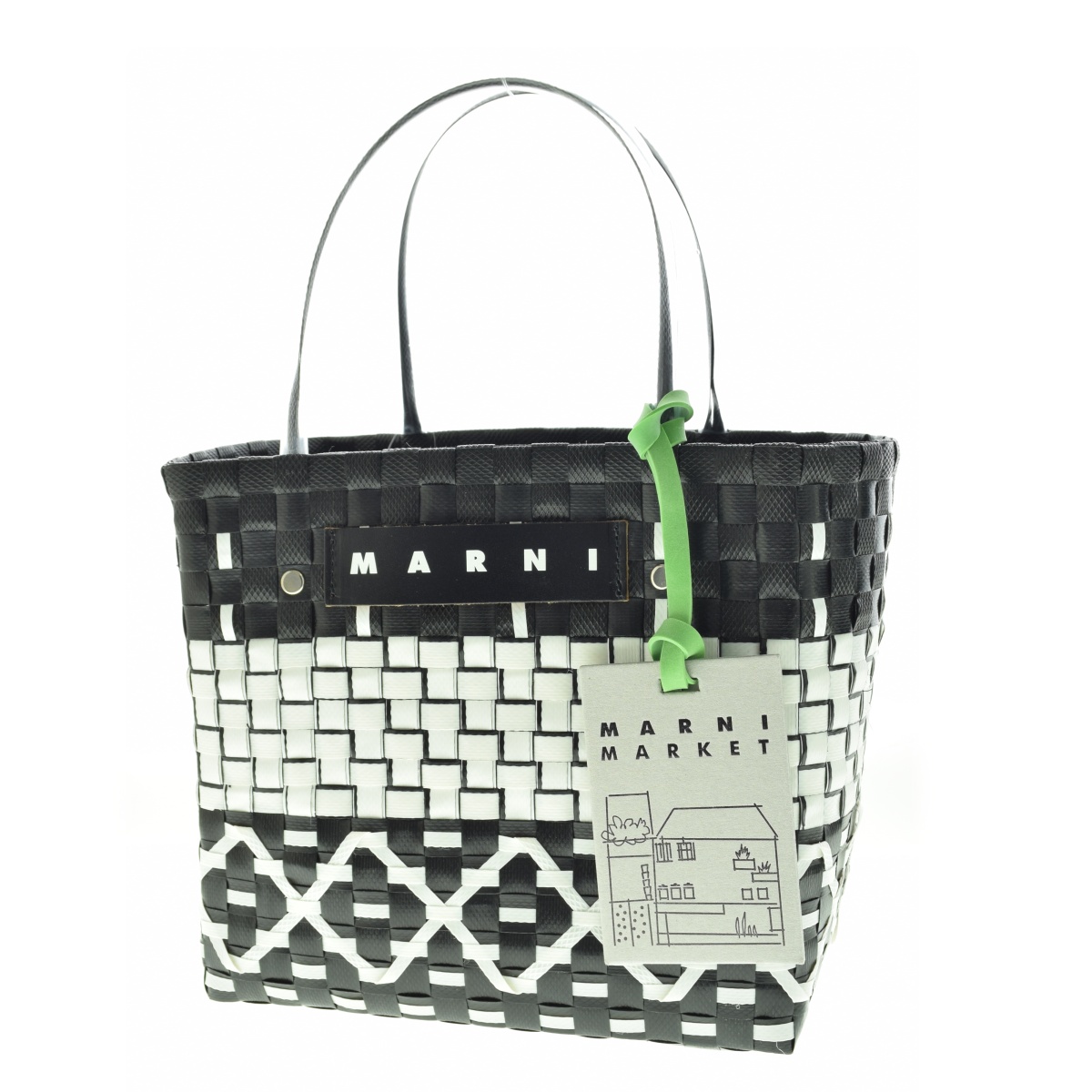 MARNI / ޥˤθMARNI MARKET 24SS MINI BASKET BAG ֥åȡȥХåרܺٲ