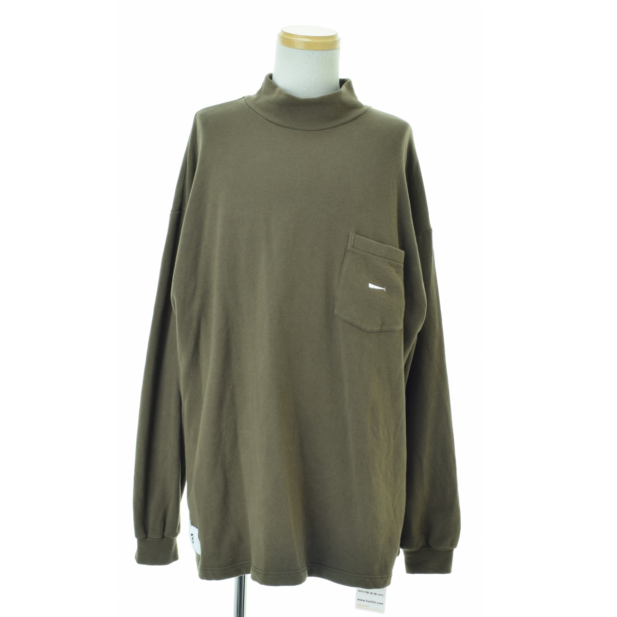 DESCENDANT / ǥȤθTORTOISE MOCK NECK LSĹµåȡרܺٲ