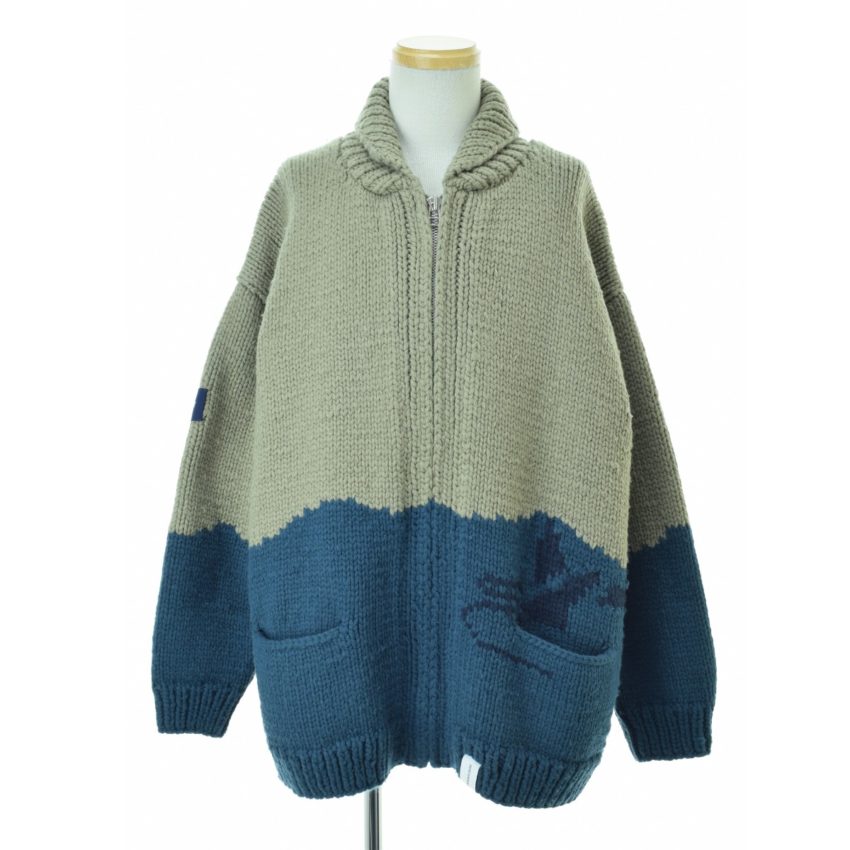 DESCENDANT / ǥȤθ22AW 222MADS-JKM01 SPYHOP COWICHAN SWEATER󥻡רܺٲ