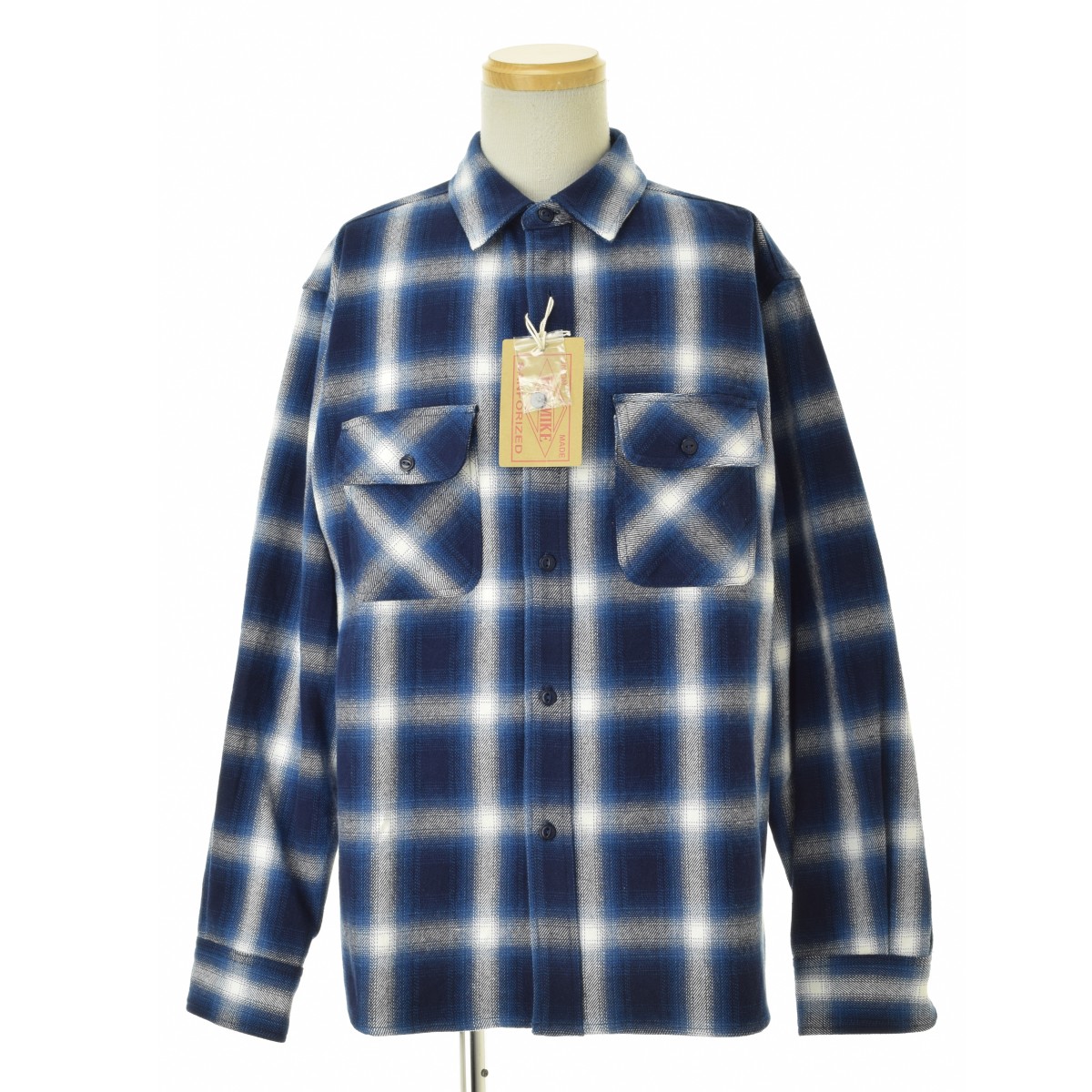 BIG MIKEθ24AW 102435203 HEAVY FLANNEL SHIRTS å إӡեͥ륷Ĺµġרܺٲ